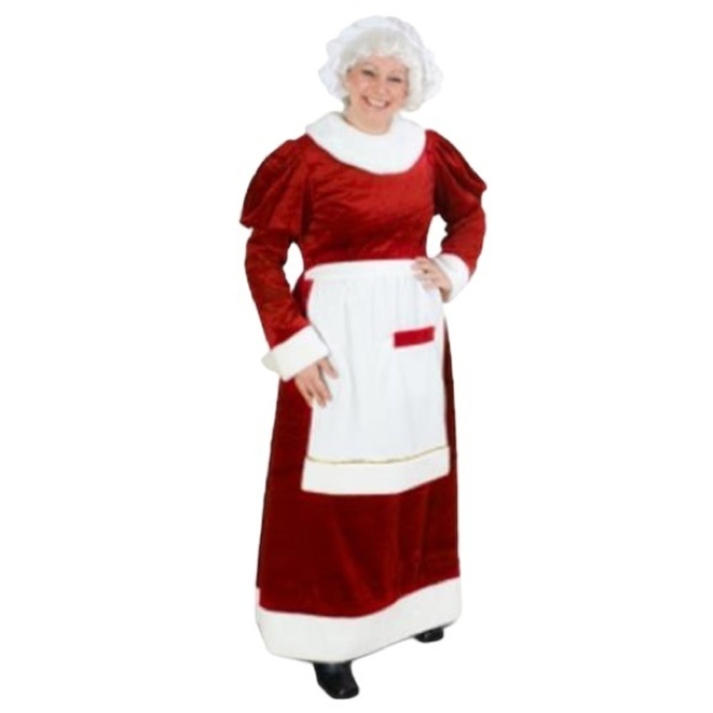 🌸NIP SUNNYWOOD Mrs. Santa Costume - size womens Med/Large 10-14